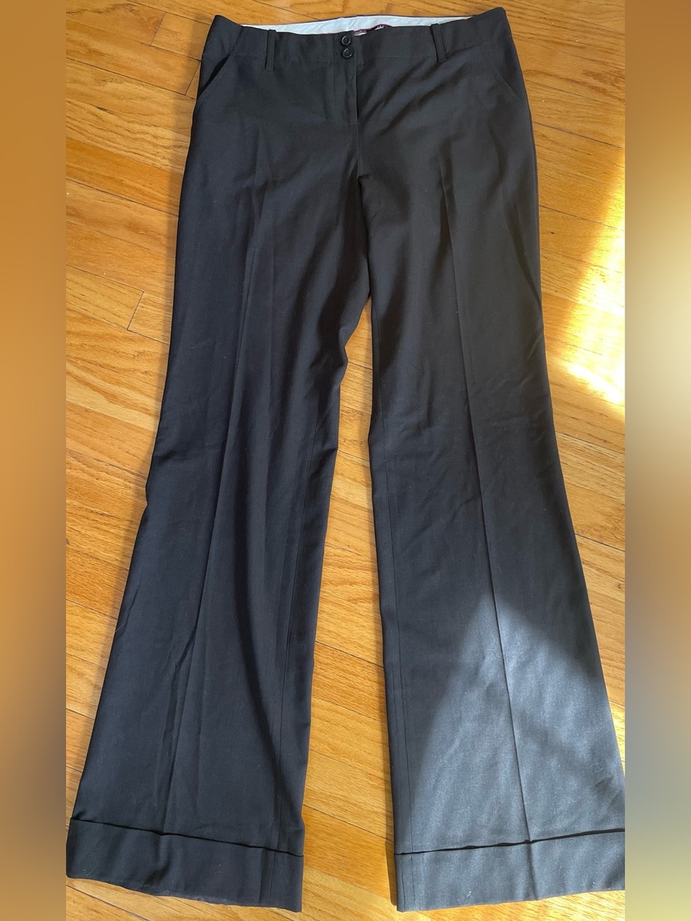 Limited Cassidy dark brown trousers